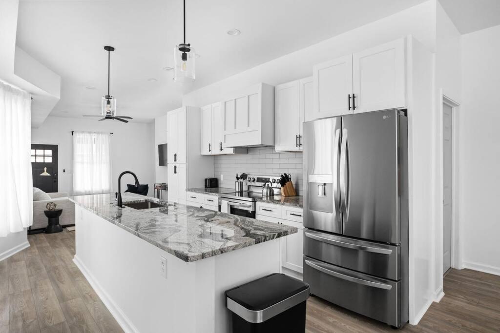 Cozysuites 3Br Arsenal Heights Indy Indianapolis Esterno foto