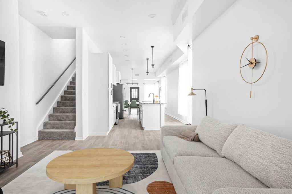 Cozysuites 3Br Arsenal Heights Indy Indianapolis Esterno foto