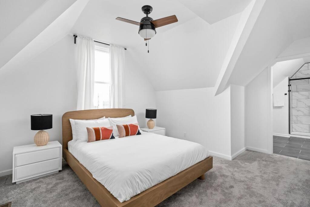 Cozysuites 3Br Arsenal Heights Indy Indianapolis Esterno foto